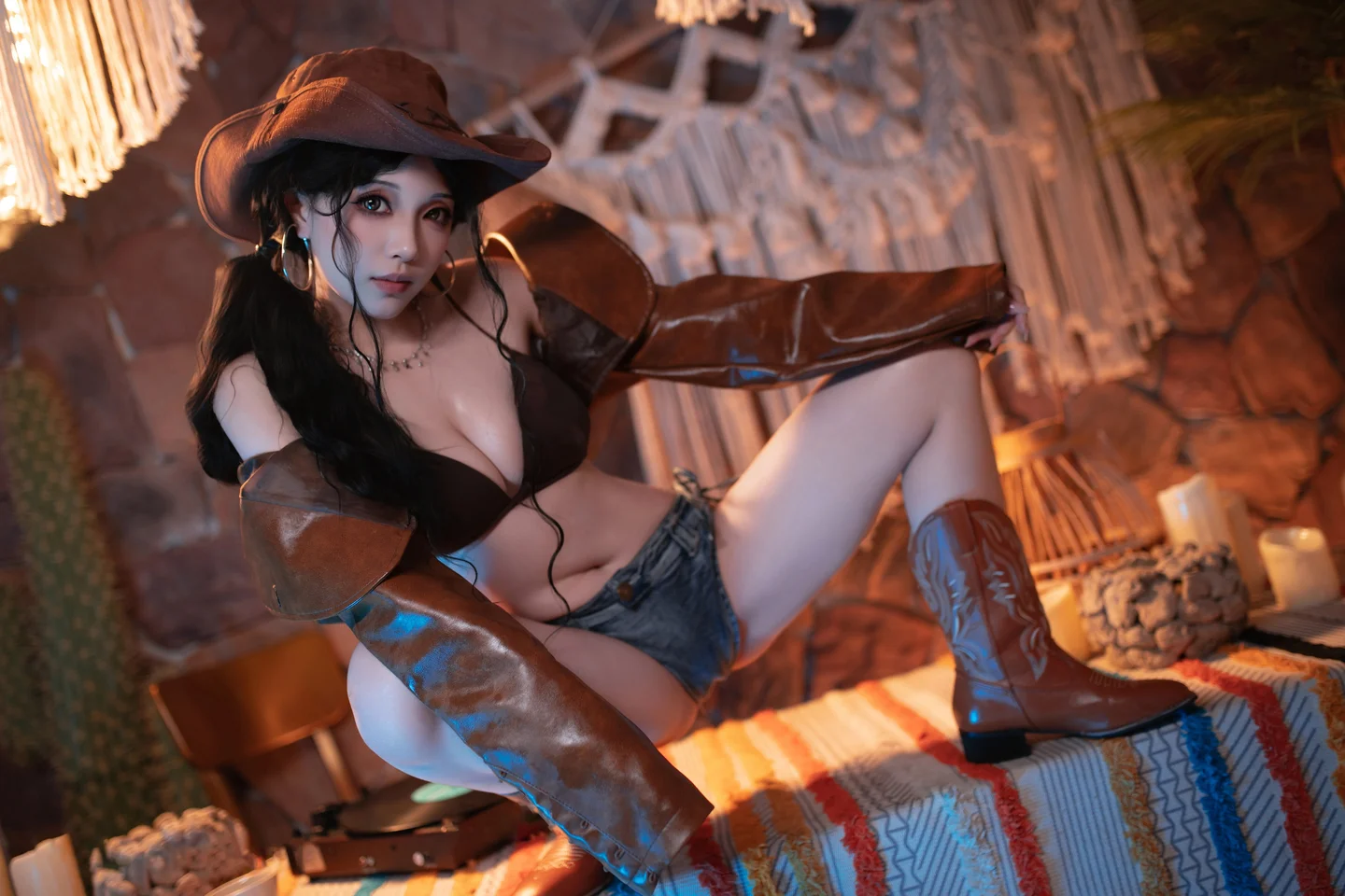 Bangni邦尼 - No.069 牛仔很忙 [79P-771MB] tg@simisebaisi 【丝足阁】046.webp